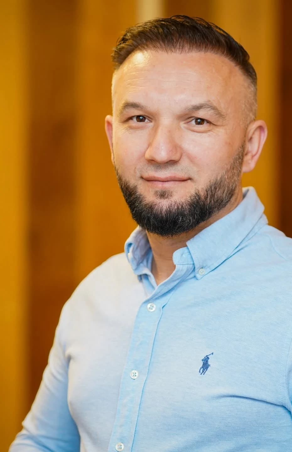 Burim Kjamili, Inhaber von Buri Bodenbeläge in Egerkingen