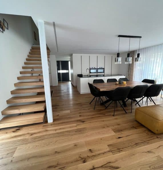 Showroom von Buri Bodenbeläge in Egerkingen